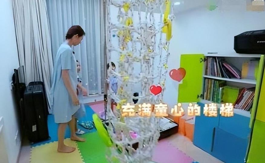 50岁蔡少芬的"豪宅"曝光 蔡少芬的豪宅曝光,客厅仅15平方米,但充满了