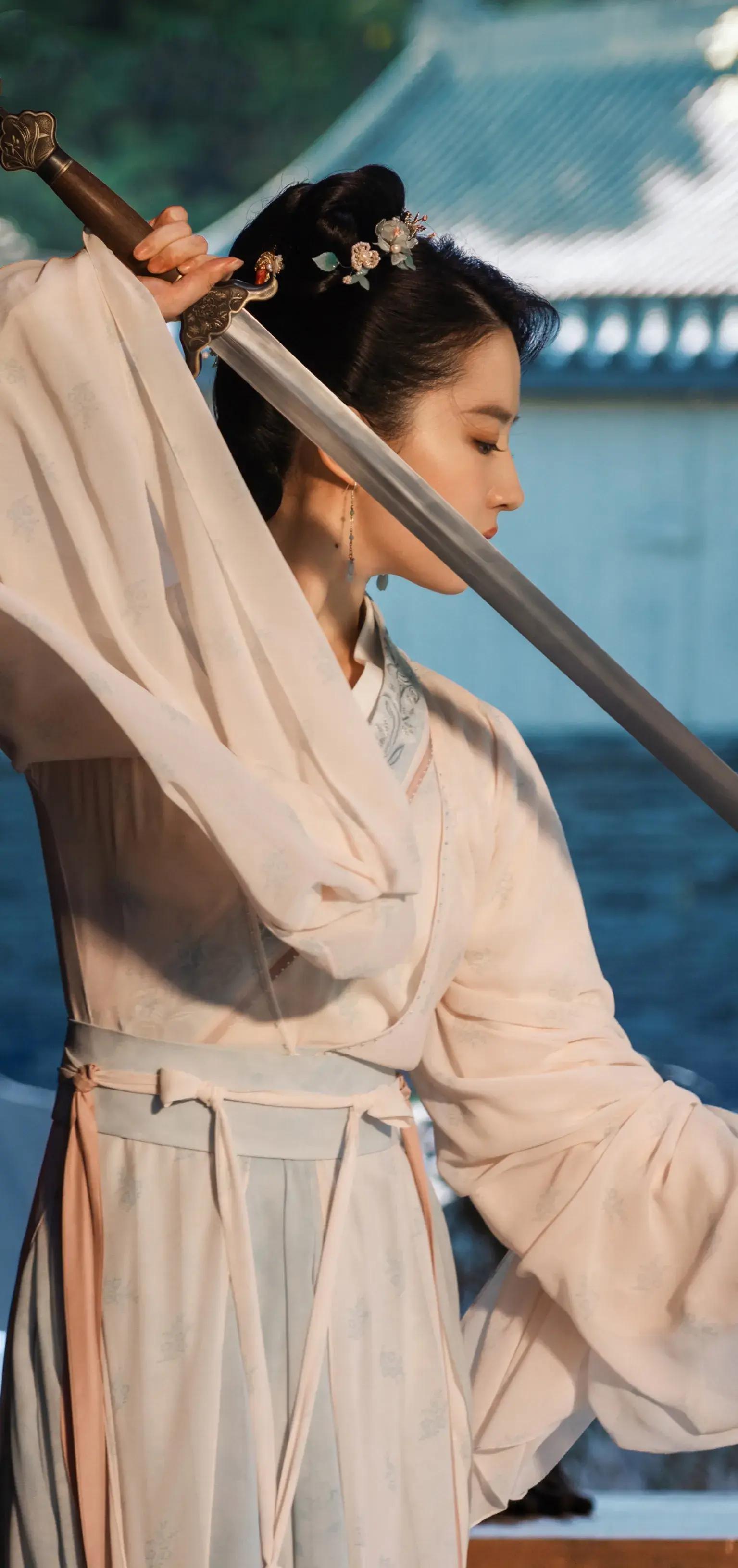 刘亦菲的古装 美女系列壁纸第170期,我们为您带来了备受瞩目的古装