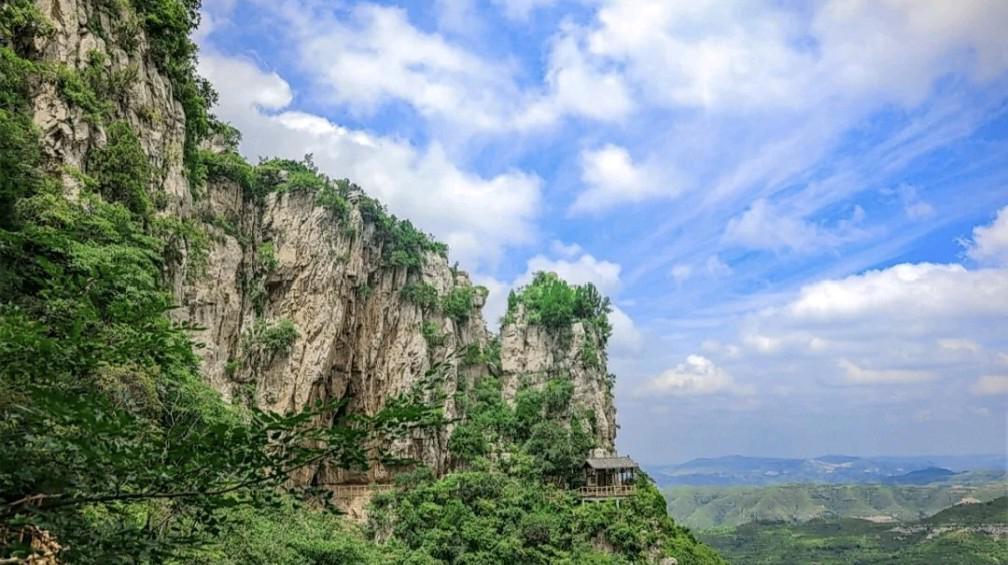 淄川留仙谷风景区图片