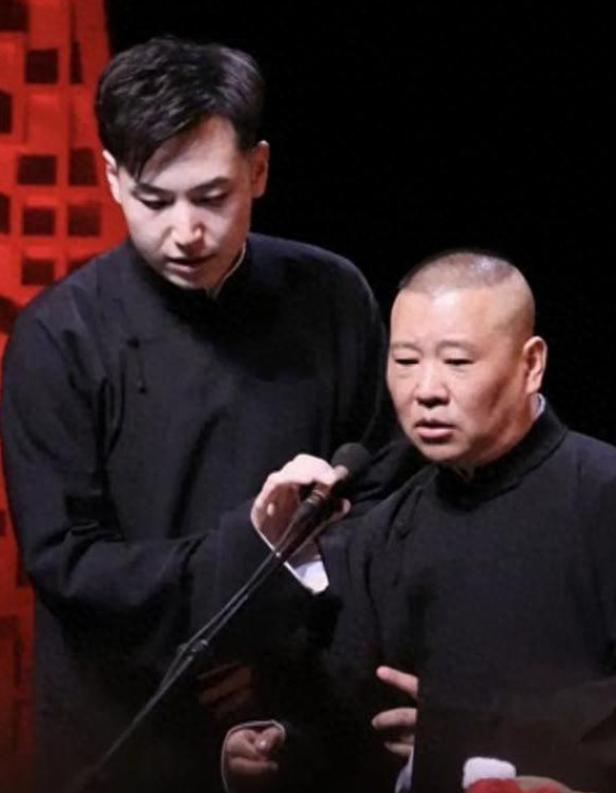 郭德纲对外甥王九龙也是给予