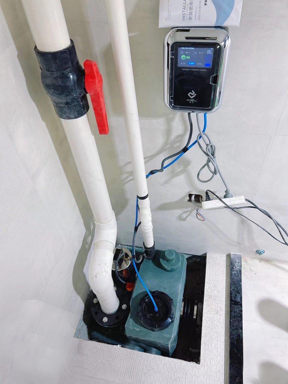 智流污水提升泵:地下室排水的救星 现代别墅以其独特的私密性和宽敞