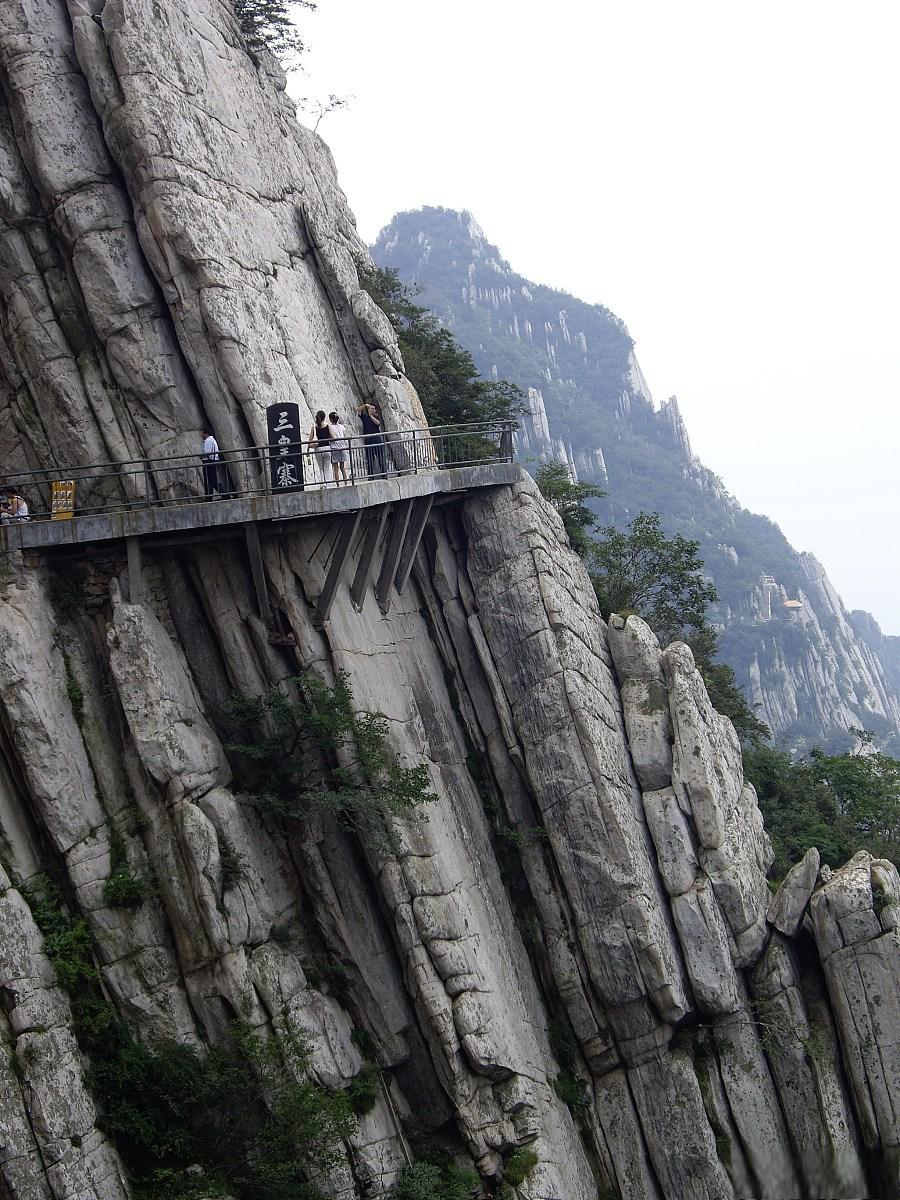 中岳嵩山自然景观图片