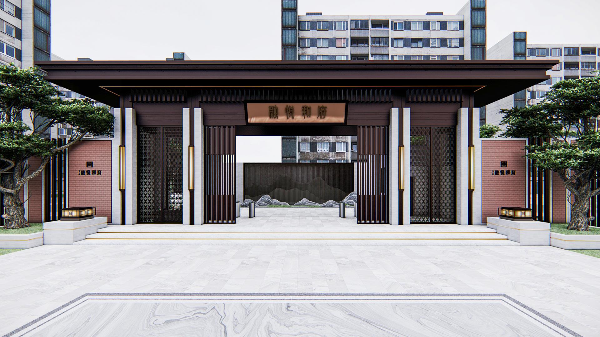 不锈钢雕塑大门:家的艺术守护神 我要向大家介绍一款令人叹为观止的