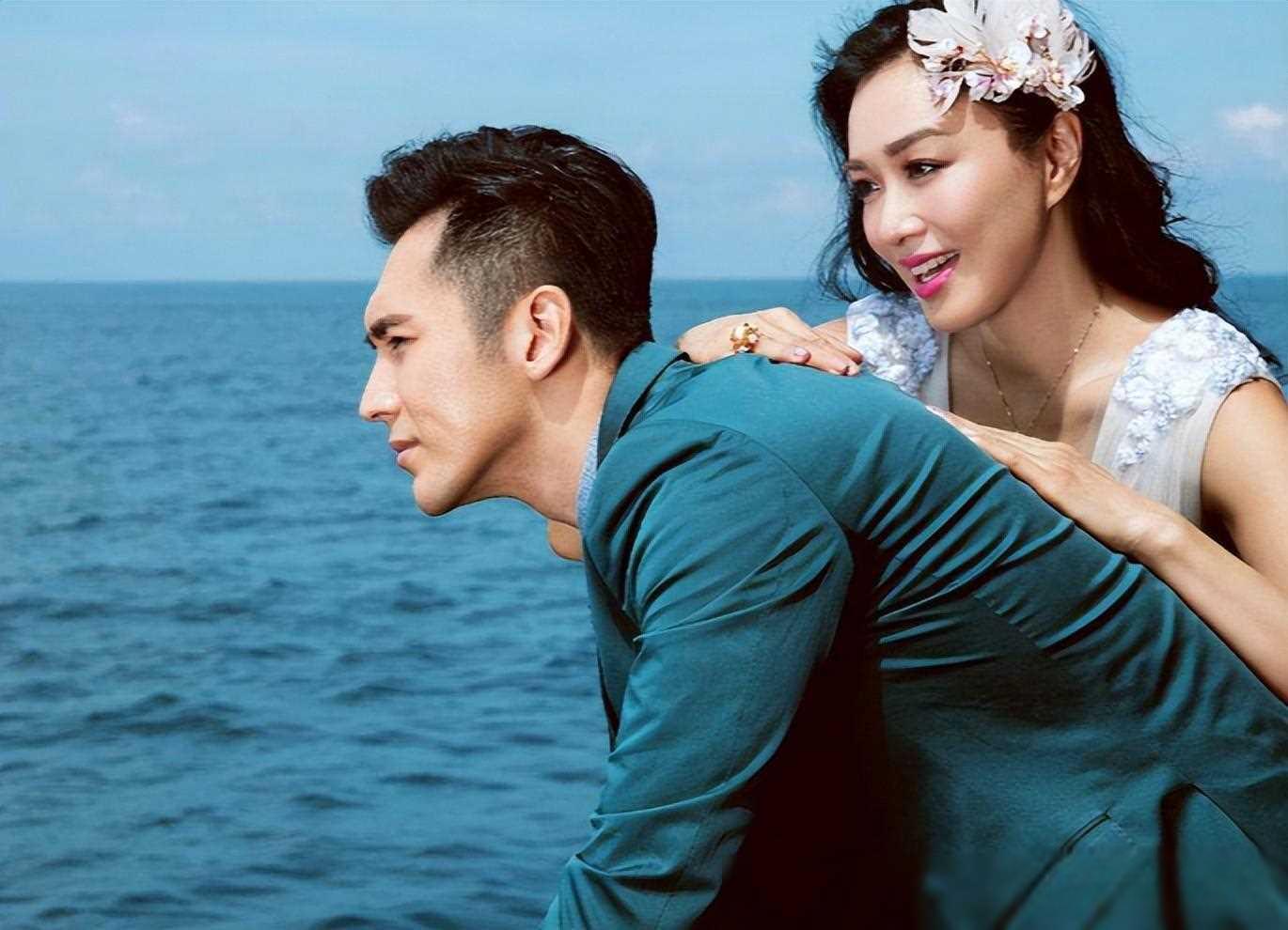 韩栋老婆 结婚照图片