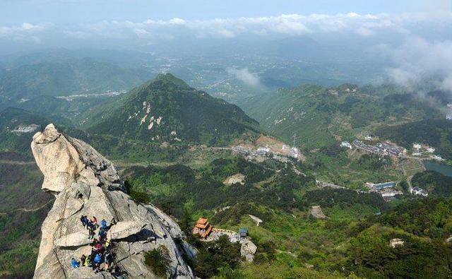 湖北龟峰山风景区图片