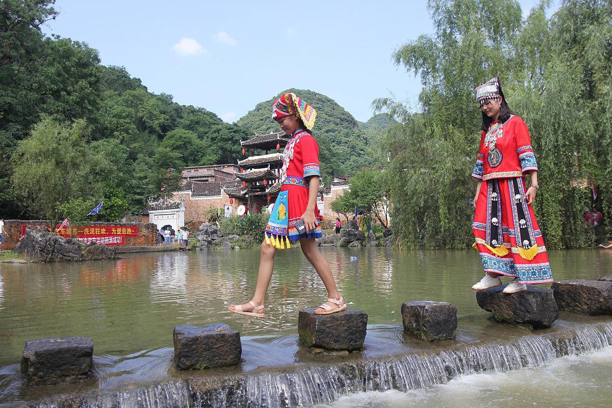 兰溪勾蓝瑶寨古村旅游图片