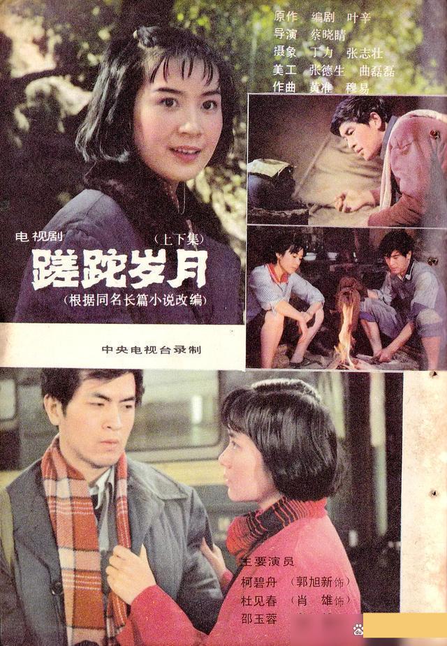 蹉跎岁月》:难忘柯碧洲,杜见春,邵玉蓉 四集电视剧连续剧《蹉跎岁月》