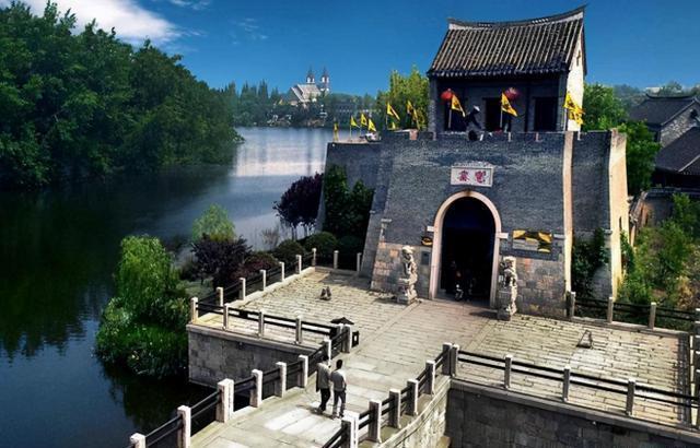 历史底蕴深厚,风景如画 江苏徐州,藏着一座如诗如画的古镇——姚湾