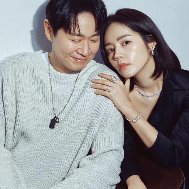 延政勋,韩佳人:19年恩爱 韩国模范夫妻档延政勋,韩佳人,受法国珠宝