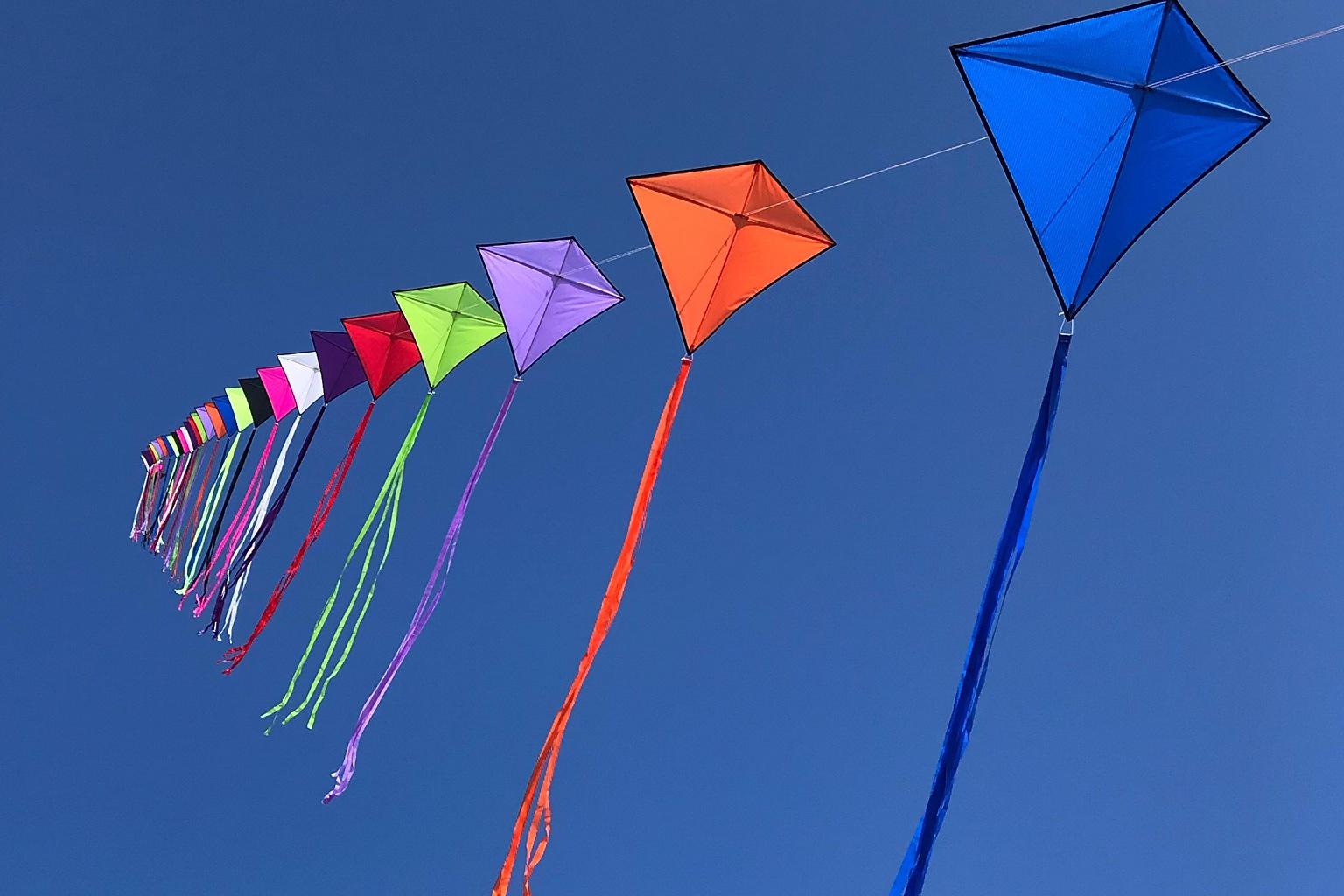 风筝飘扬,潍坊等你来!