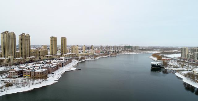 锦州雪景图片