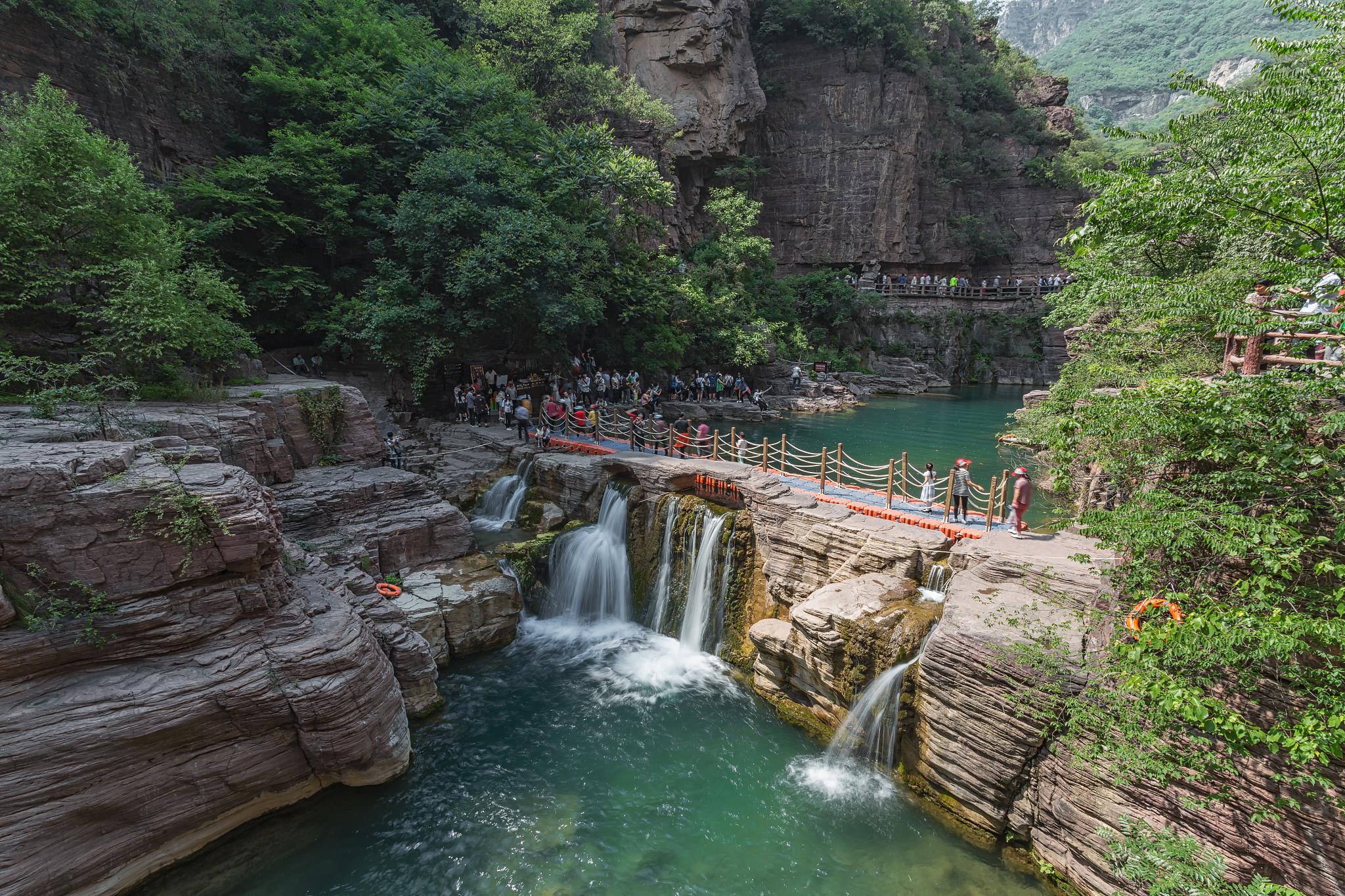 沁阳景区有哪些景点图片