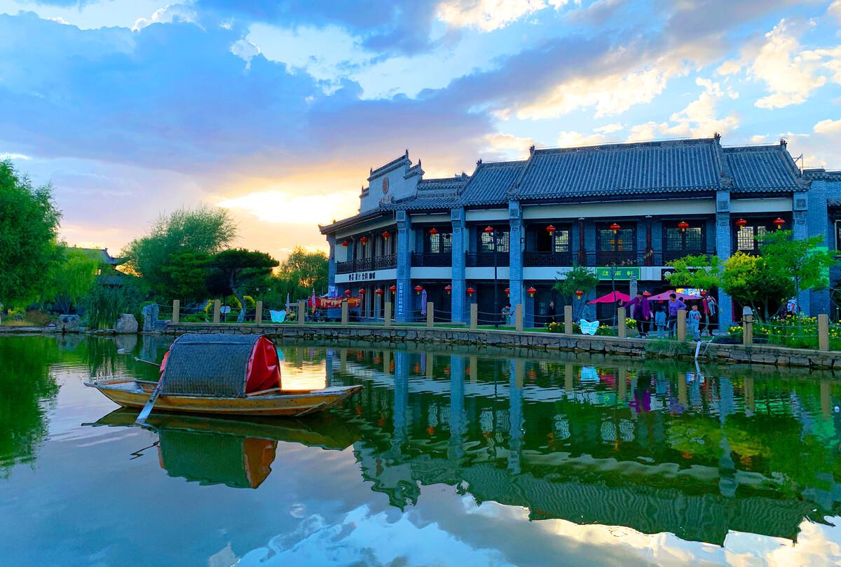 草原丝路的魅力小镇 康镇,一个藏在鄂尔多斯市康巴什区的神秘小镇,是