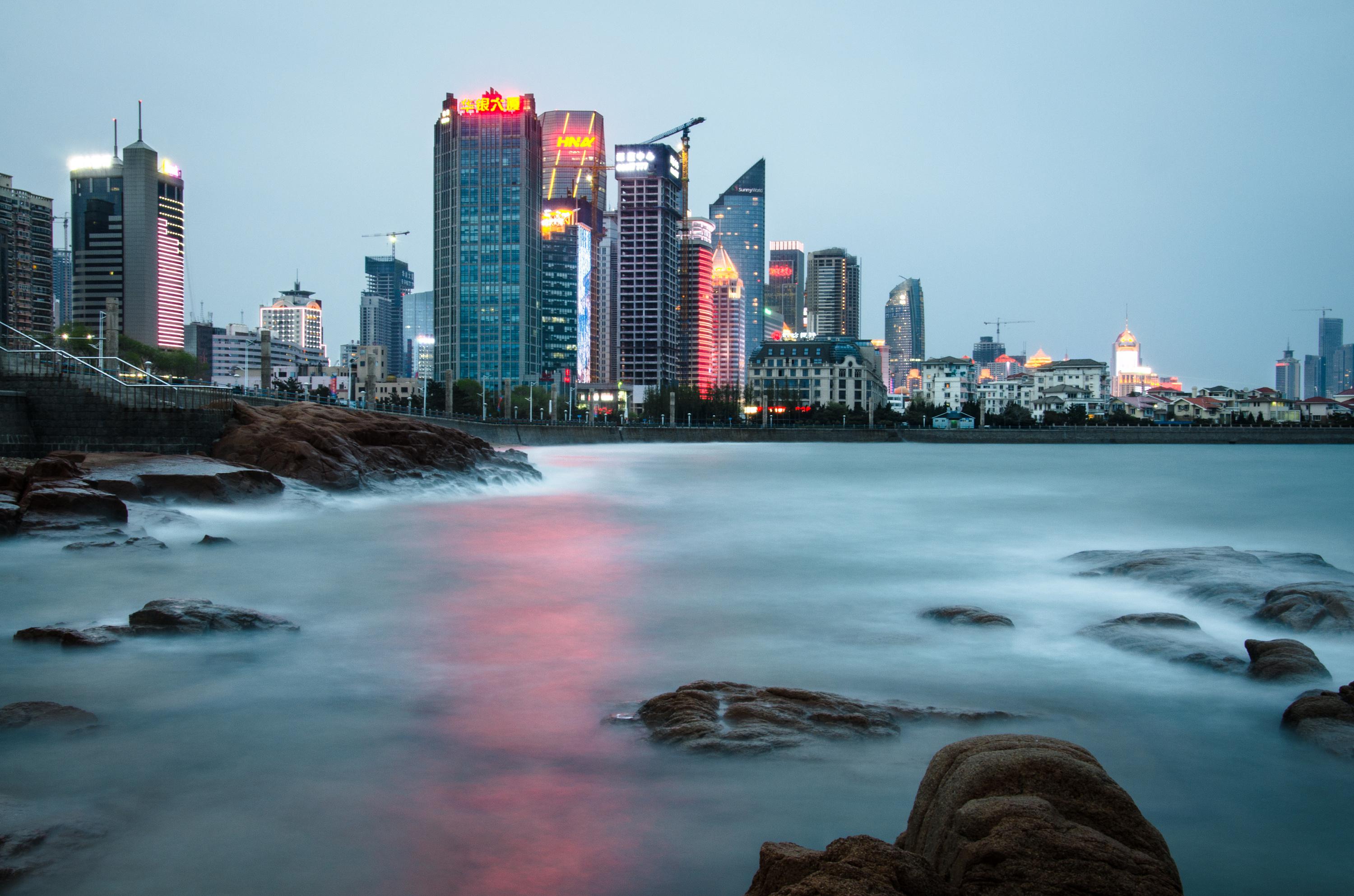 青岛风景图片大全高清图片