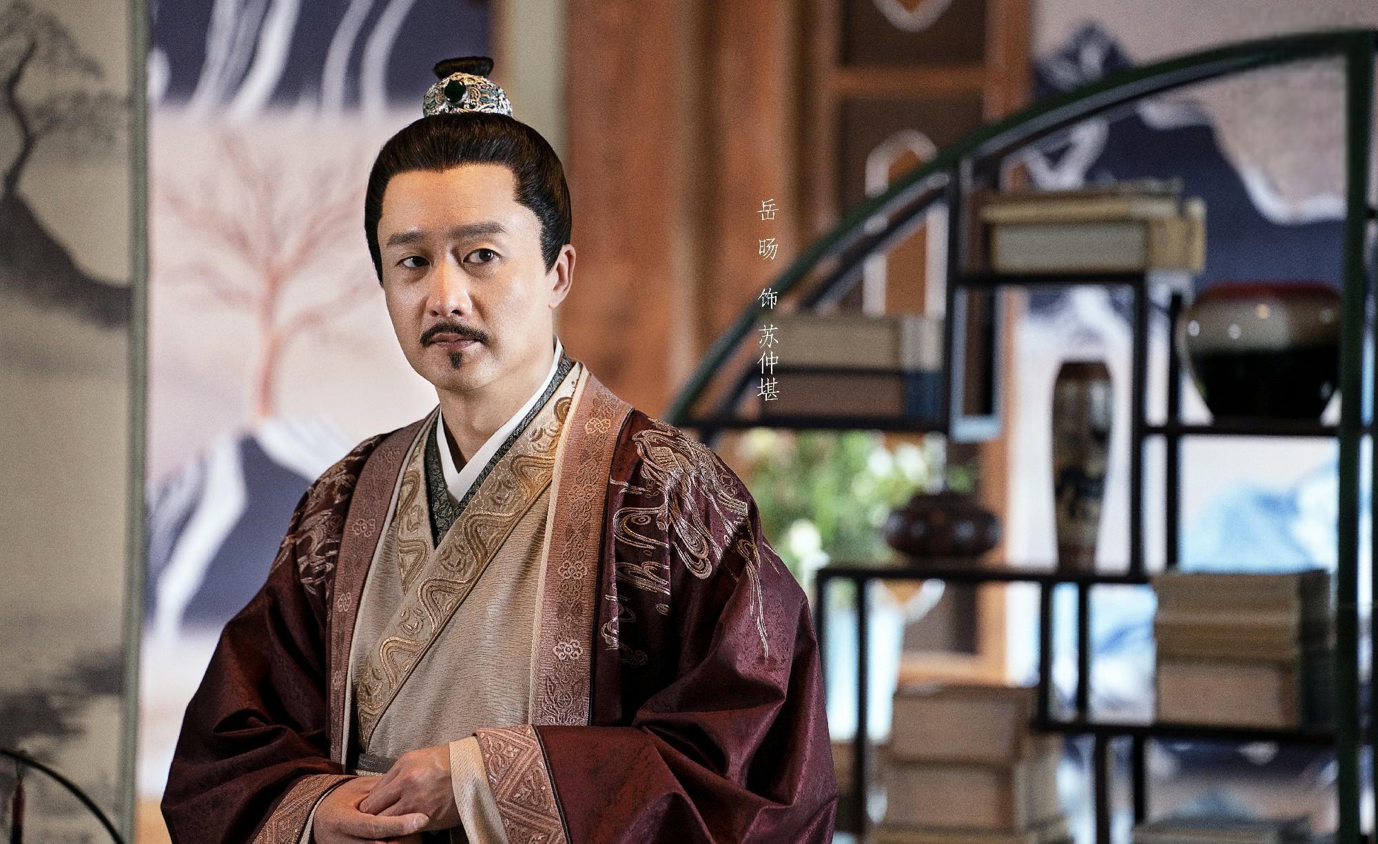 岳旸:靠小人物出名 实力派演员岳旸,即使在配角位置也能深入人心.