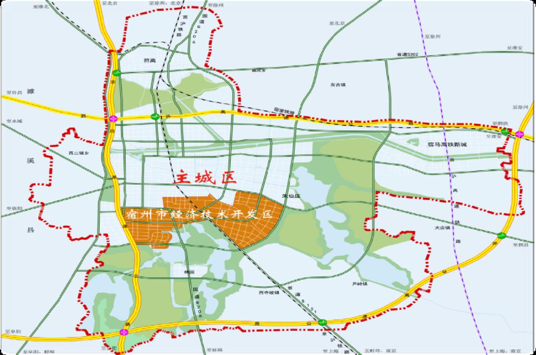 宿州:招商引资助推产业转型,绿天使引领新兴产业腾飞 宿州,地处苏鲁豫