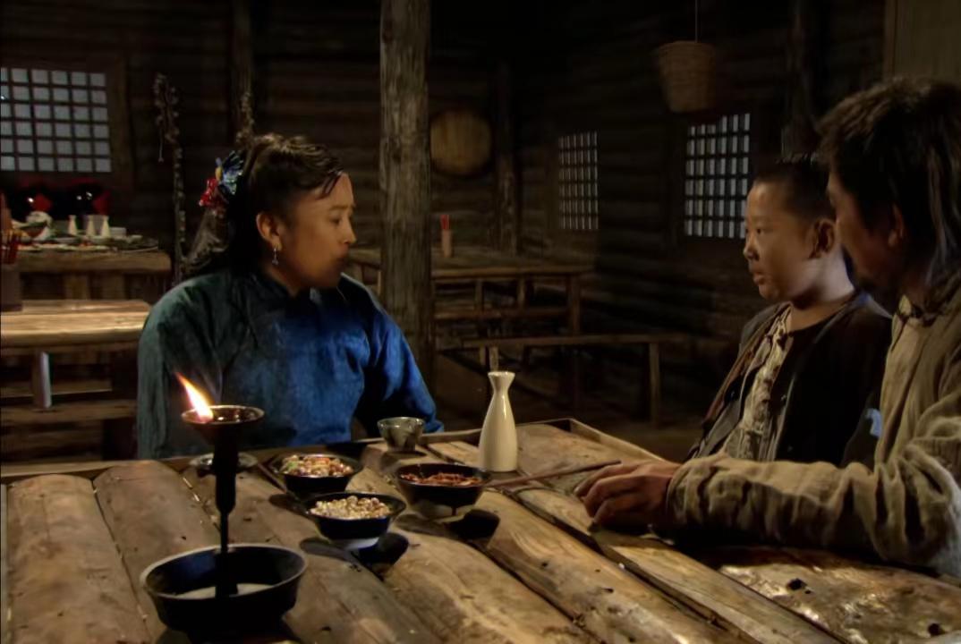 再看《闯关东》,朱开山的心思 朱开山是《闯关东》里最爷们的男人,他