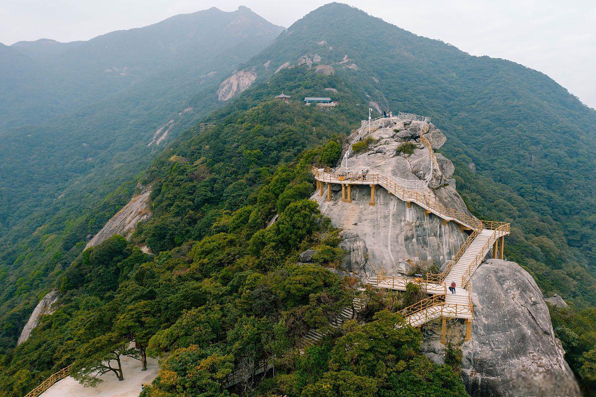 东山岛九仙山风景区图片