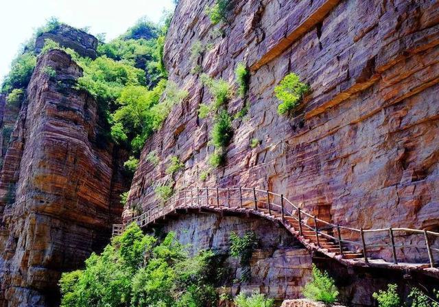 邢台太行大峡谷:河北隐藏版天堂 邢台太行大峡谷景区,一个隐藏于河北