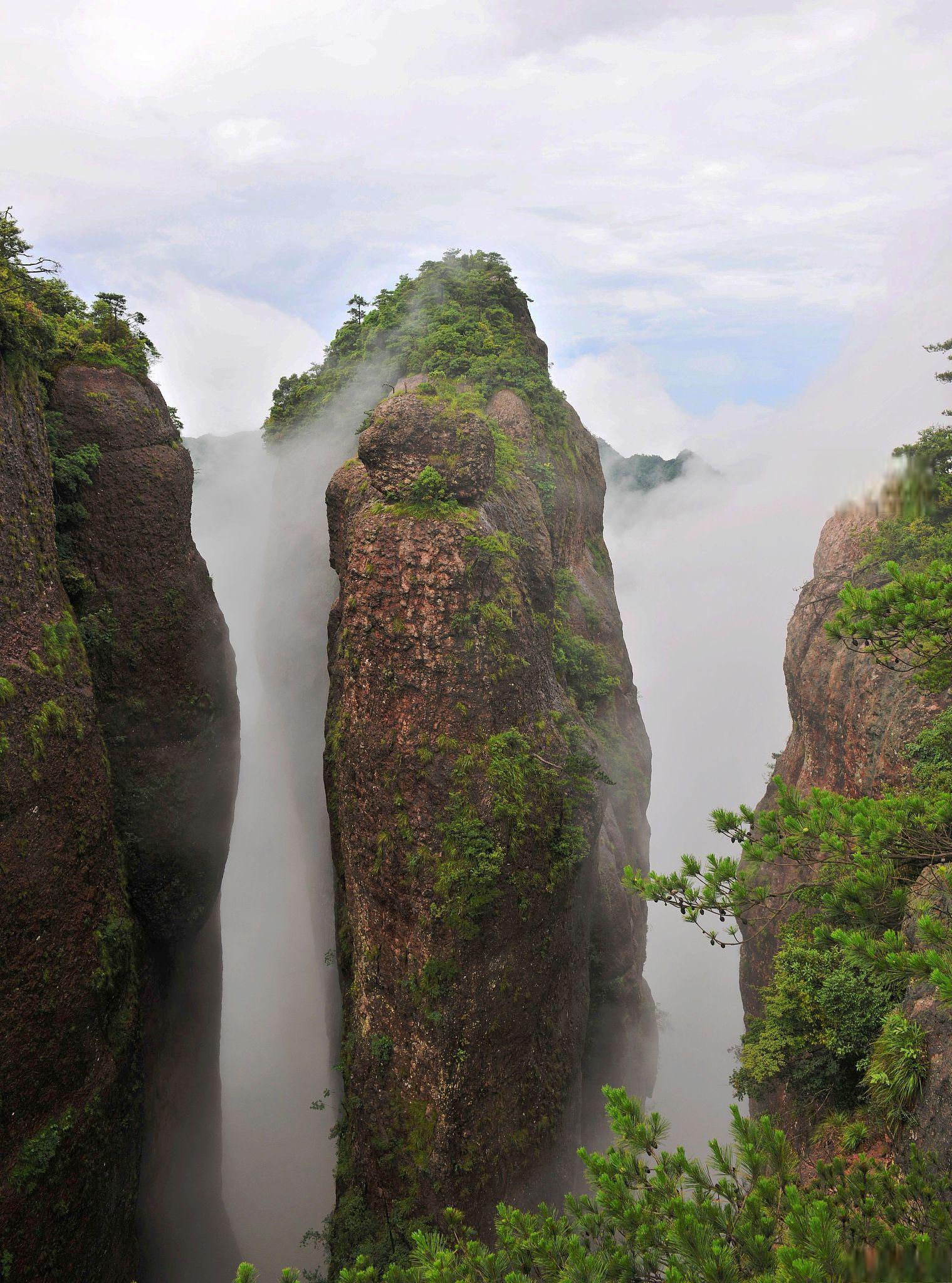 乐清灵山图片