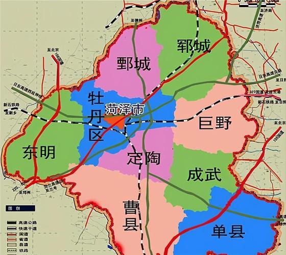 鄄城:一部鲜活的历史长卷 鄄城,坐落在山东菏泽的南部,是一部静默流转