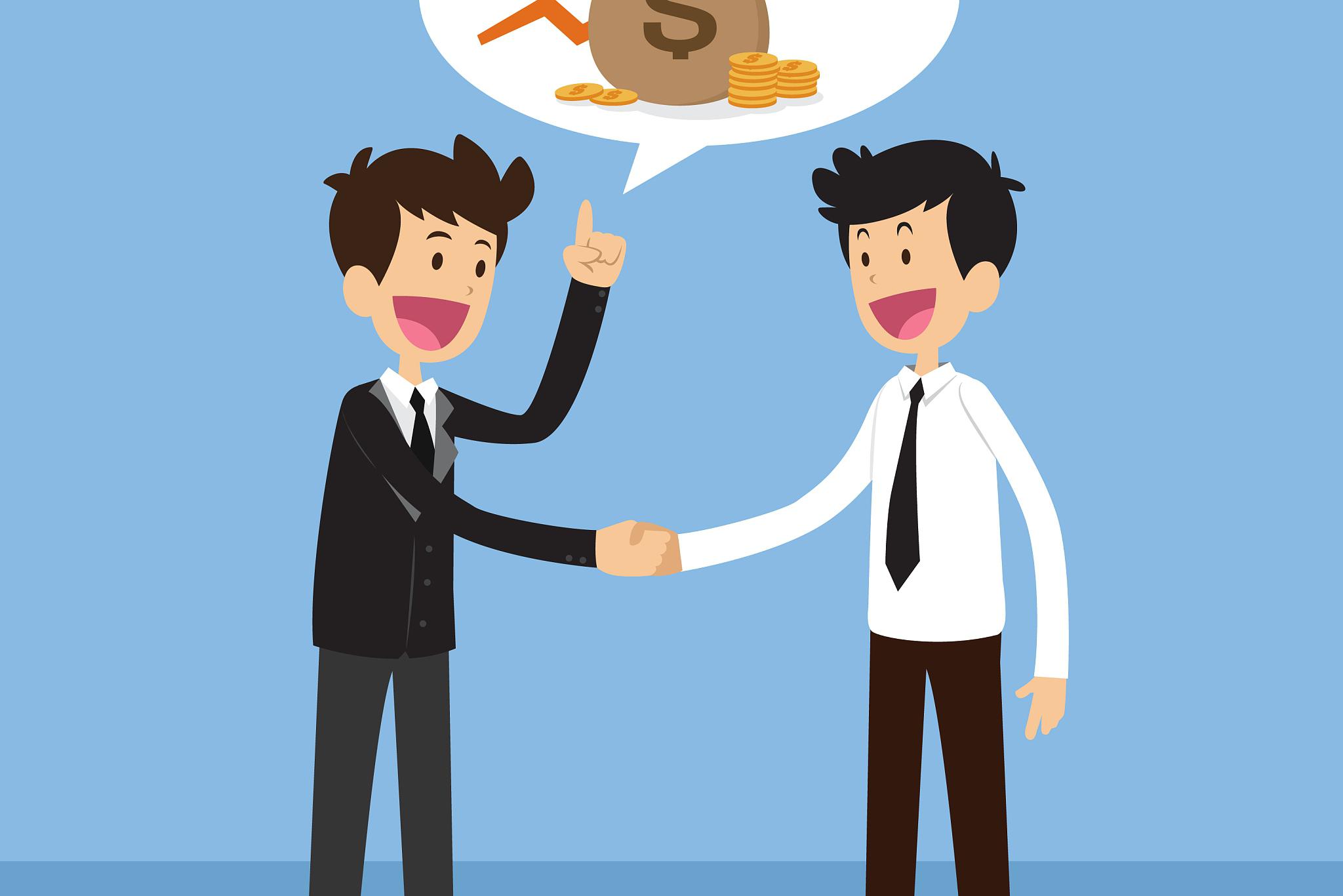 信任:商业成功的最高境界 信任是商业活动中最宝贵的财富,它超越了