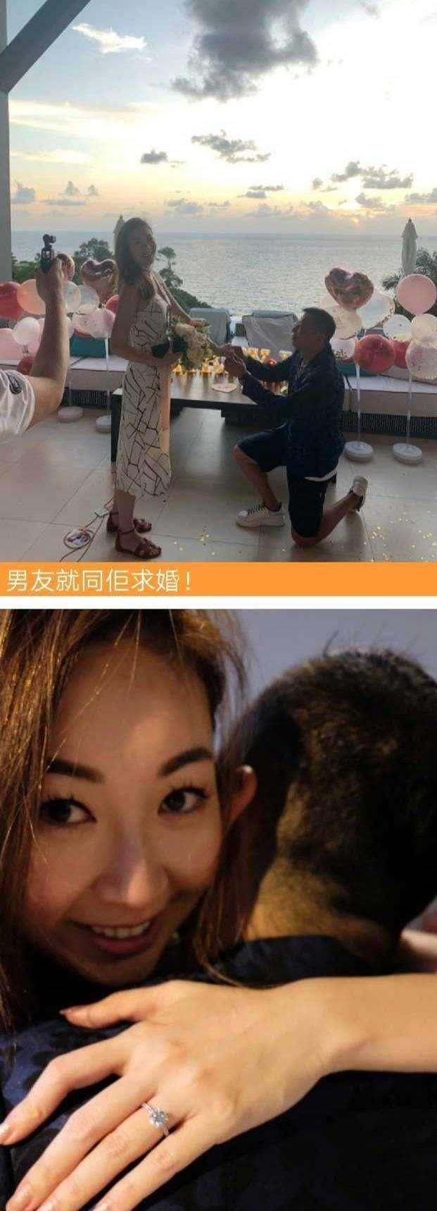 庄思敏结婚图片