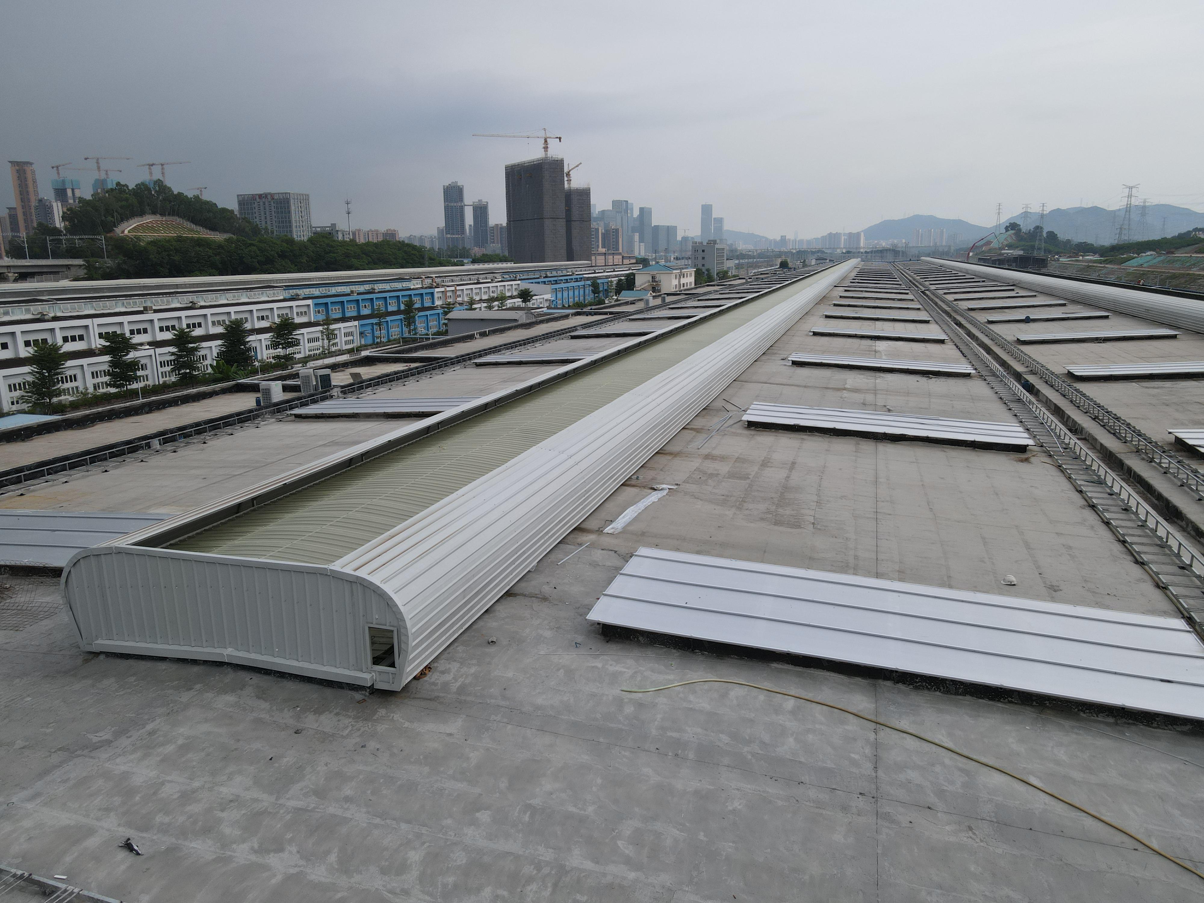 通风天窗:厂房节能改造的首选 节能减排,绿色生产,是我们这个时代的