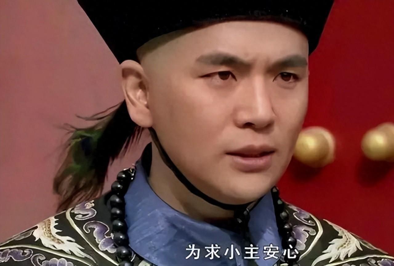 张晓龙《甄嬛传》演技爆棚,前女友现女友齐聚剧组 张晓龙是《甄嬛传》