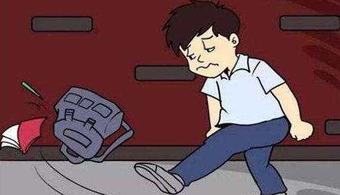 一名男孩欲辍学离家出走,其母亲苦口婆心地劝阻,却