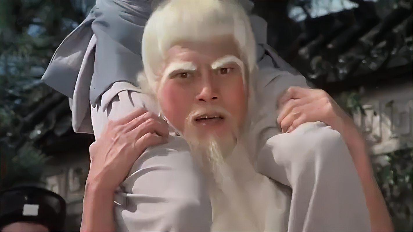 用虎鹤双形拳打败白眉,这简直是一场视觉盛宴!