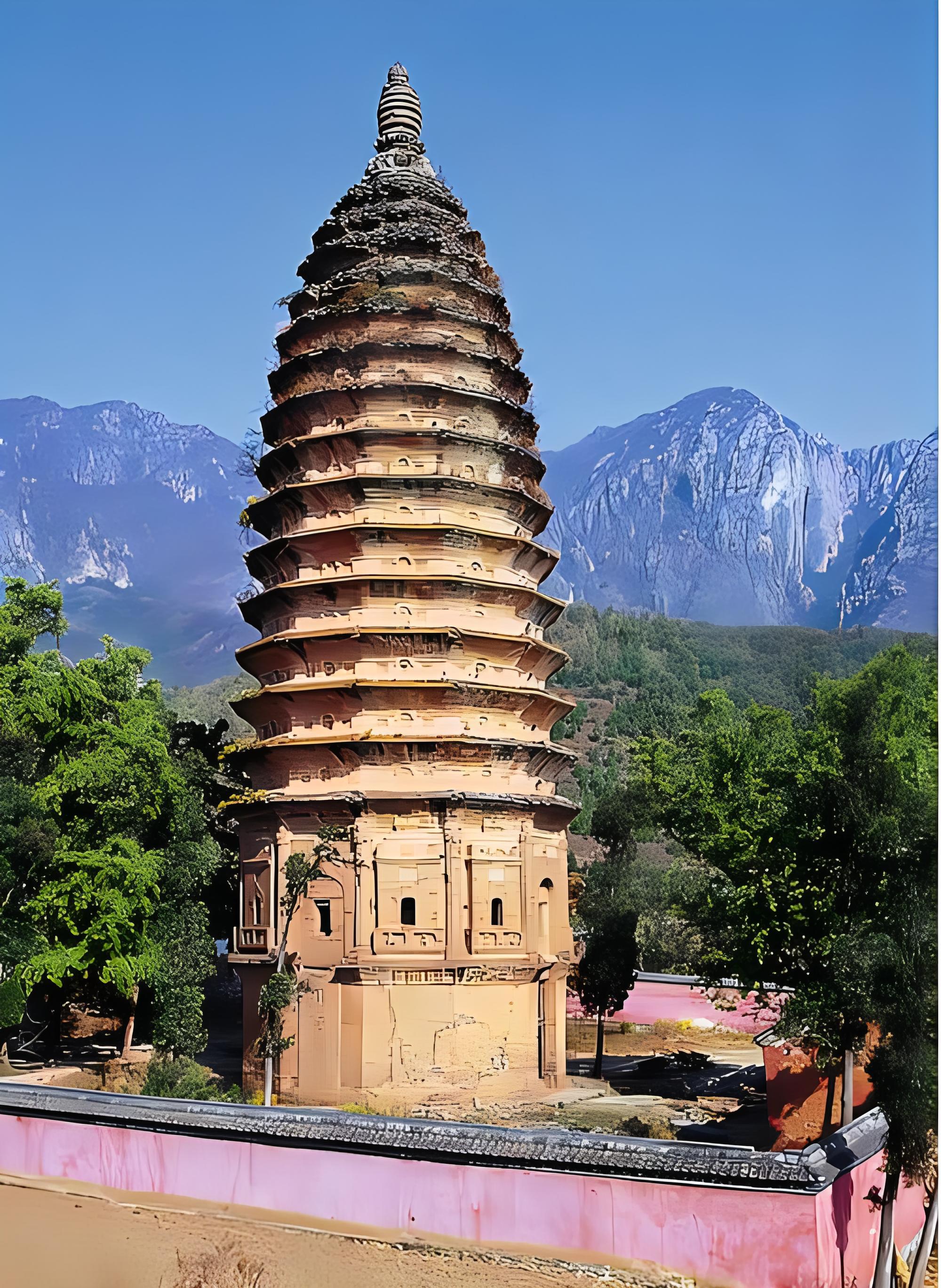 揭秘中国八大古塔,历史的瑰宝你探访过几座?