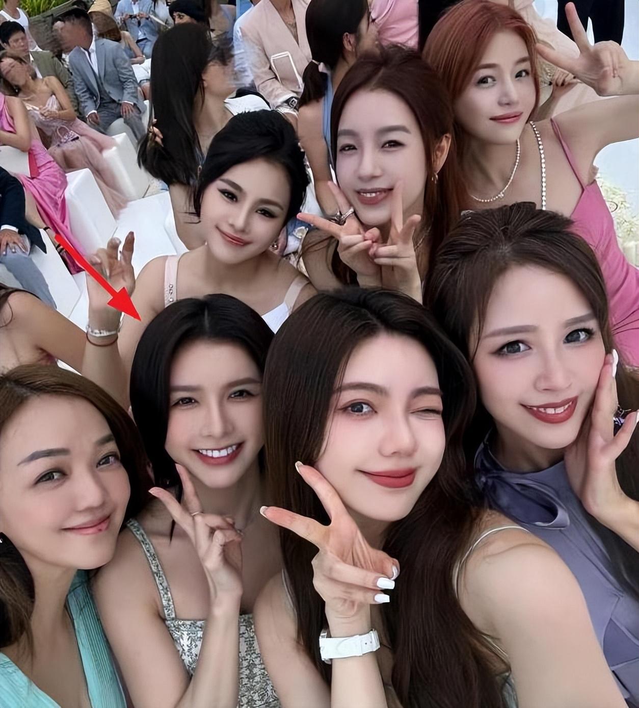 蔡卓宜30岁生日派对揭秘:红玫瑰与名媛圈,商业与人脉的巧妙融合