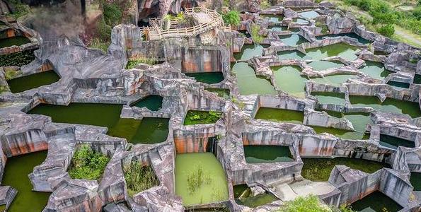9098浙江台州三门,隐藏着一座神秘而壮丽的蛇蟠岛