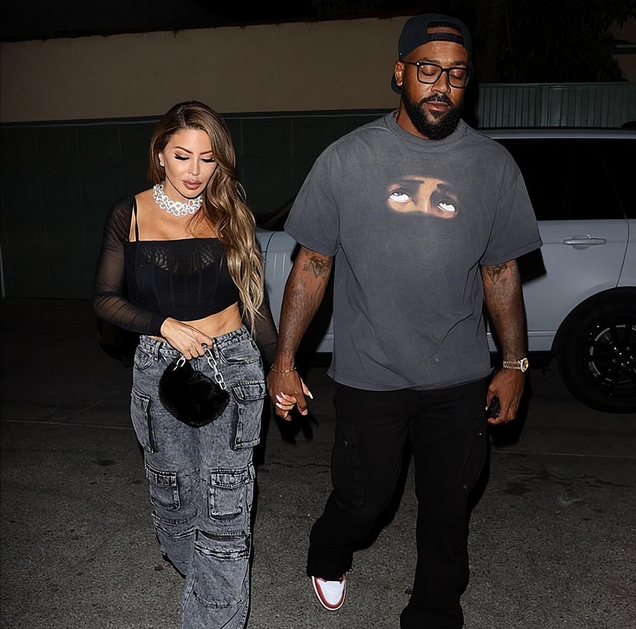 皮蓬前妻和乔丹儿子又分手了 皮蓬前妻拉萨尔·皮蓬和33岁的马库斯