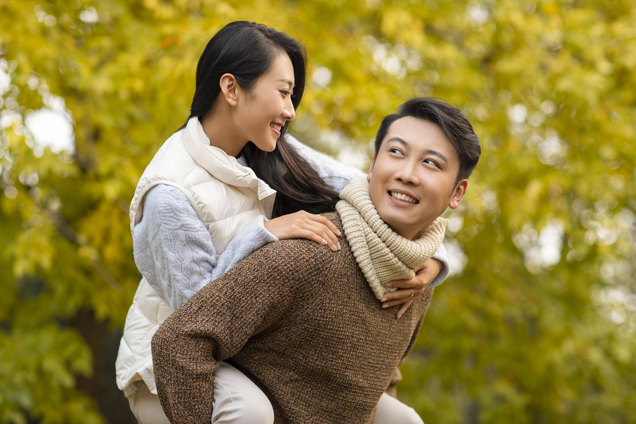 夫妻照片感情图片