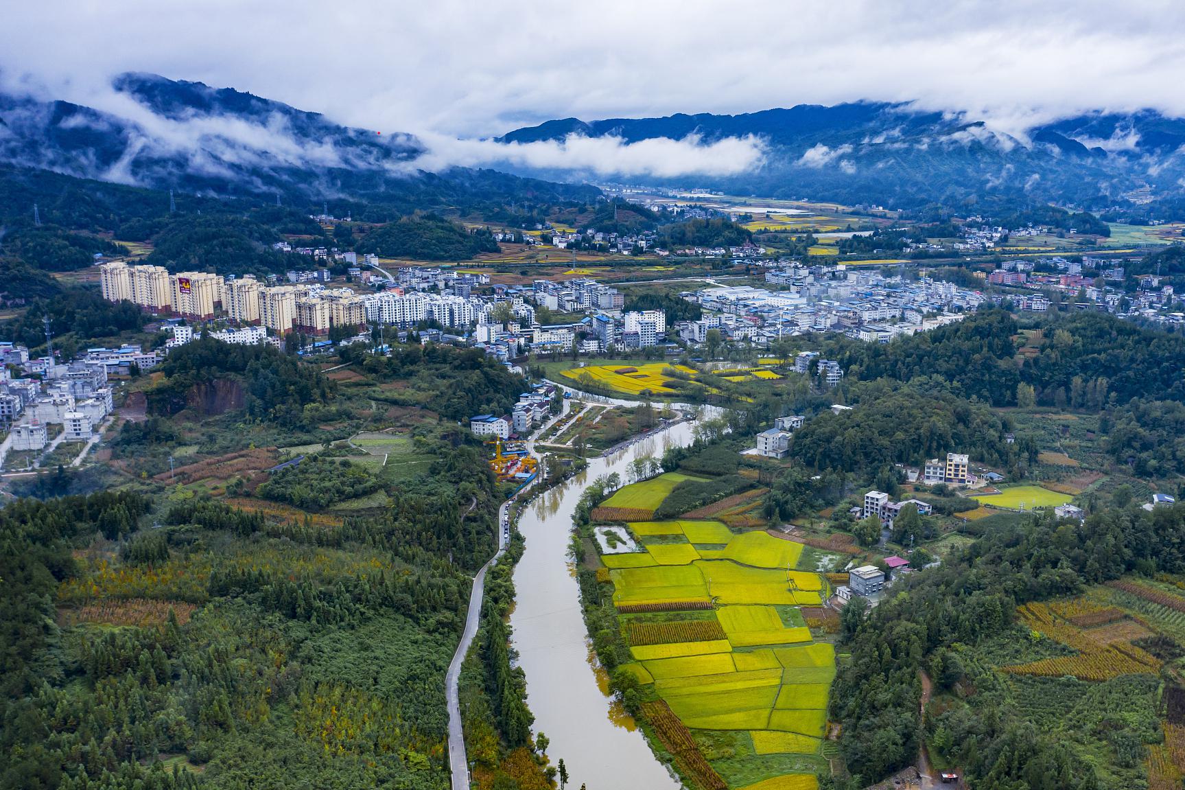 大相岭隧道图片