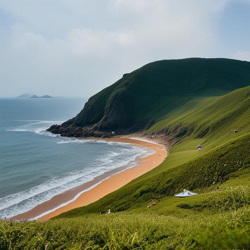 探索福建的隐藏宝藏:福鼎嵛山岛 福建省福鼎市的嵛山岛,是中国十大