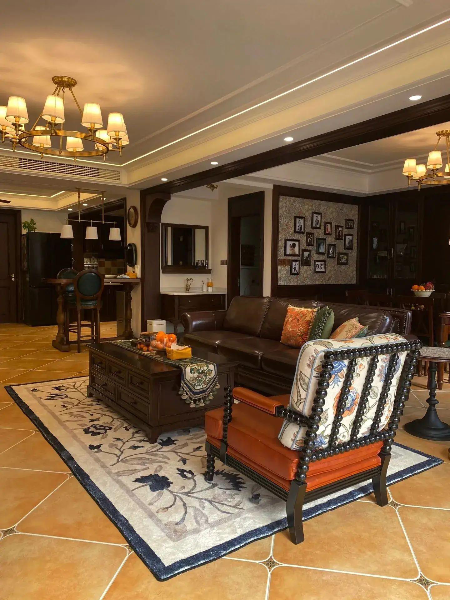 美式复古风格,就像一杯陈年老酒,让人沉醉于那个年代的慢节奏与深沉