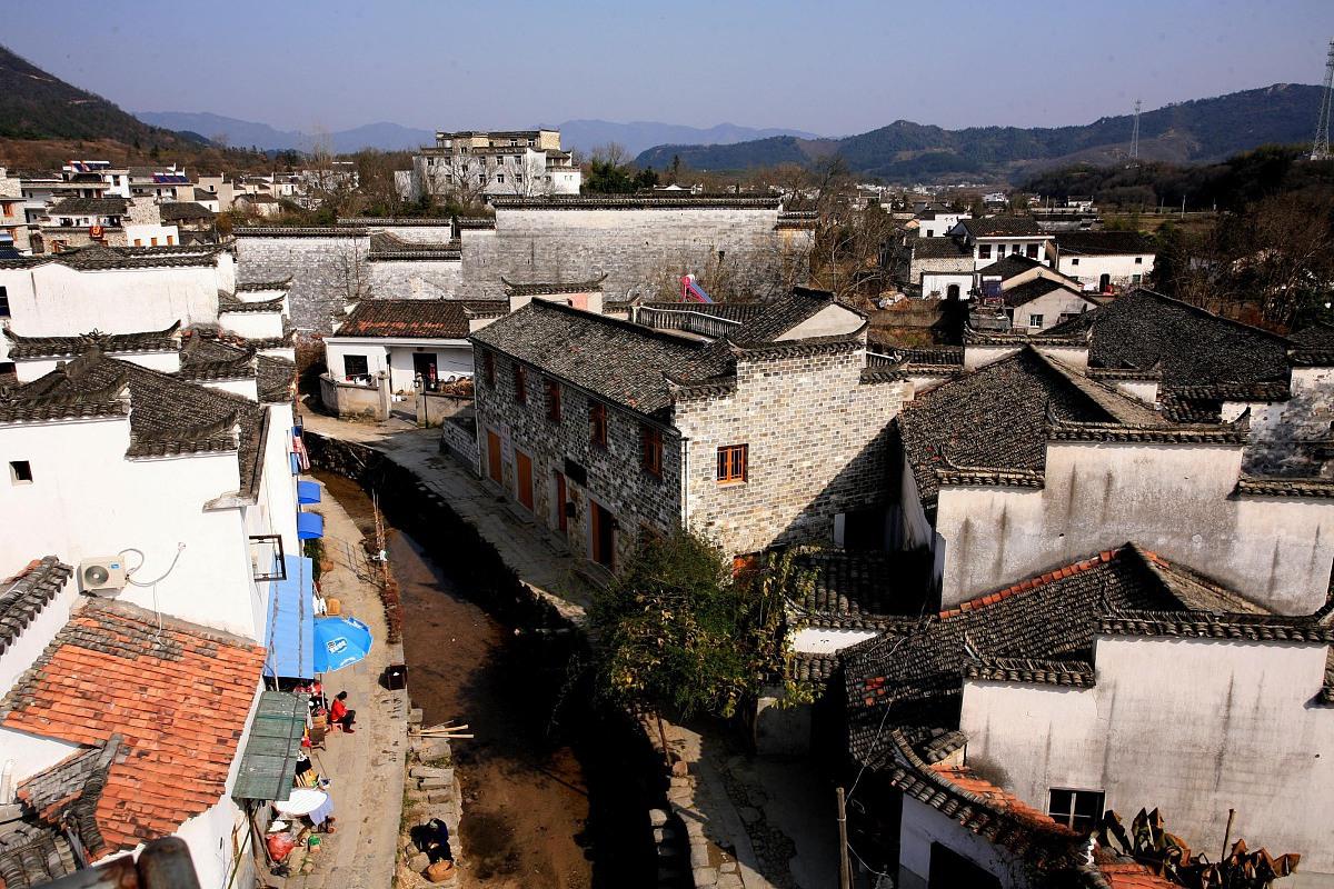 91查济古镇:安徽群山中的千年瑰宝 安徽群山中的查济古镇,犹如明珠