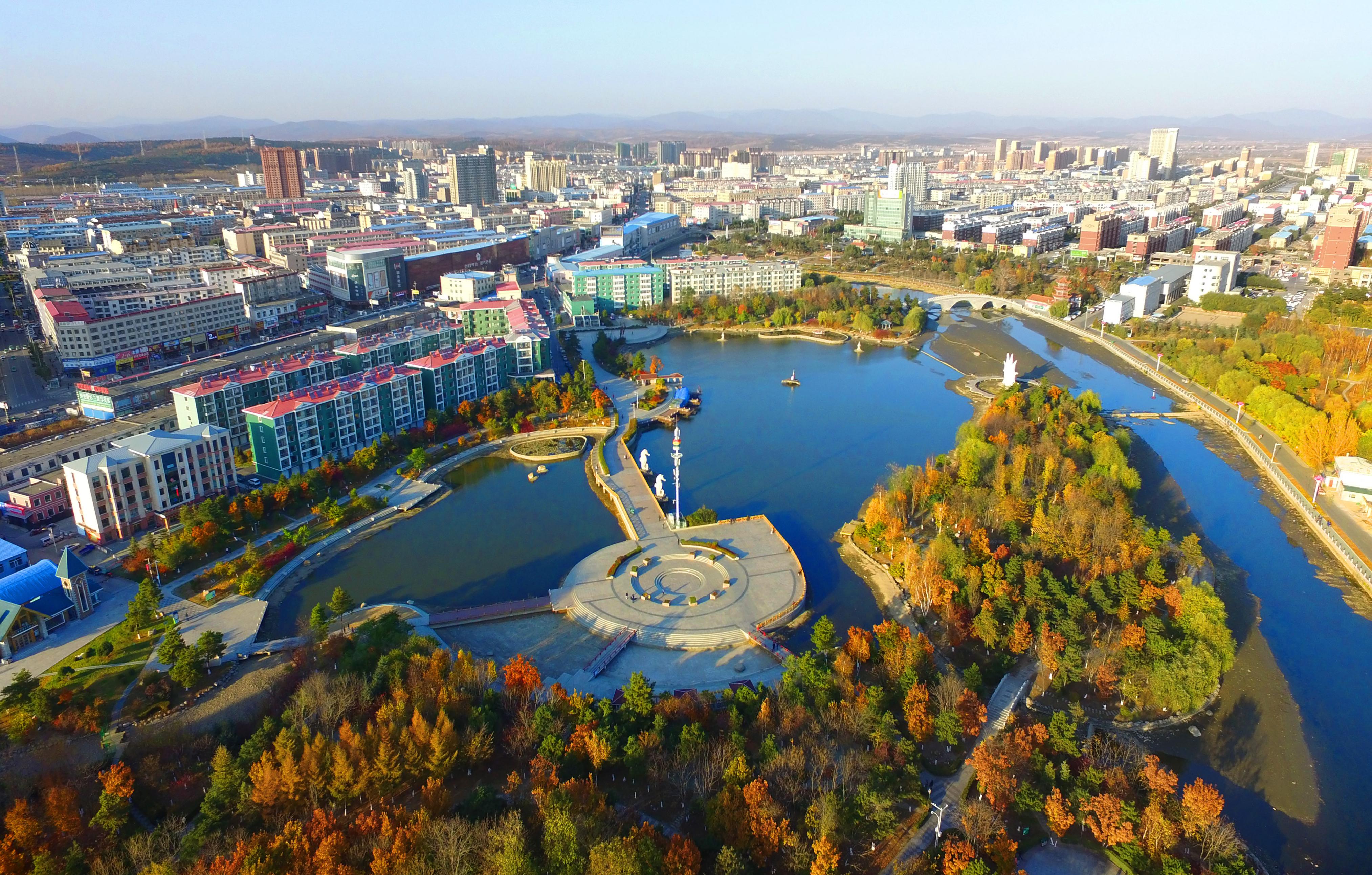 东北亚风景图片图片