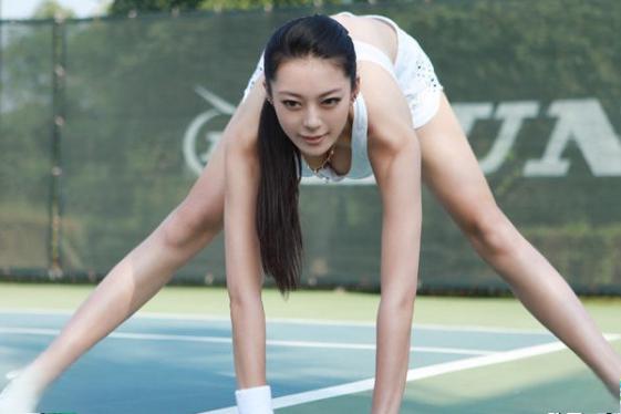 艾尚真:为爱而生,坚守原则,真正的黄金女神 艾尚真,中国黄金身材女神