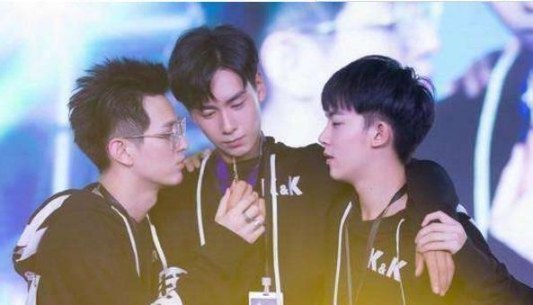 kk战队"老男人"不是韩商言而是他?