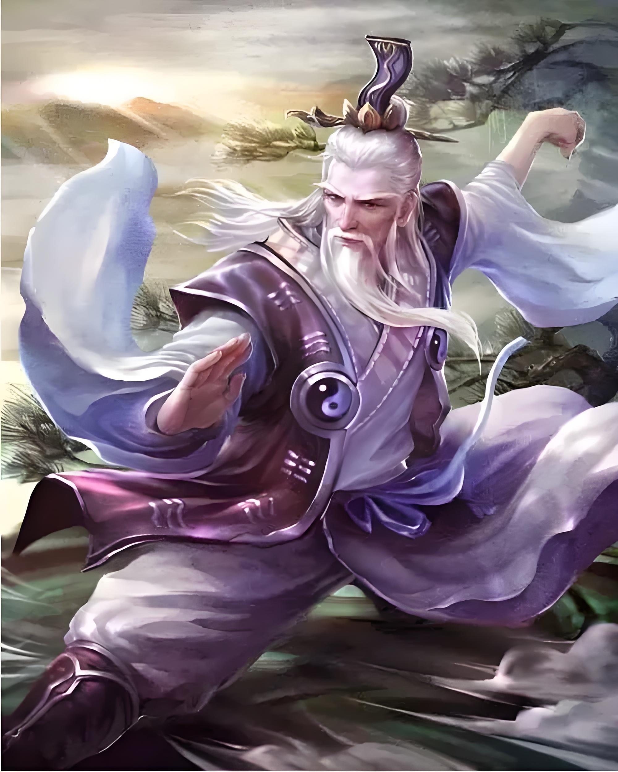 射雕三部曲:八大高手的终极实力 初代五绝的实力下限是王重阳,但他