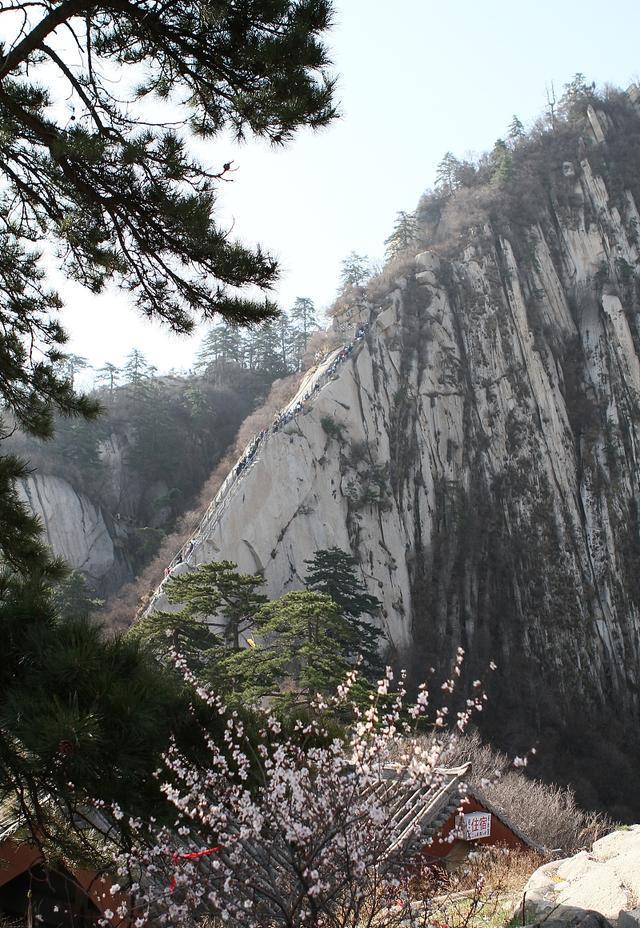 渭南少华山图片