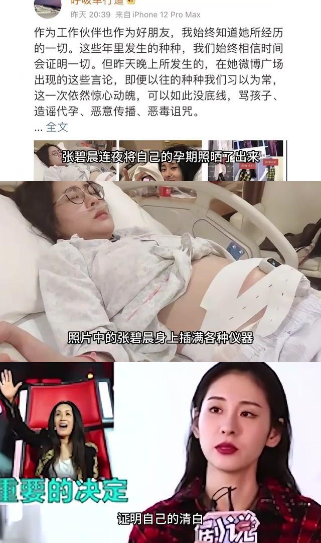 华晨宇张碧晨生子照片图片