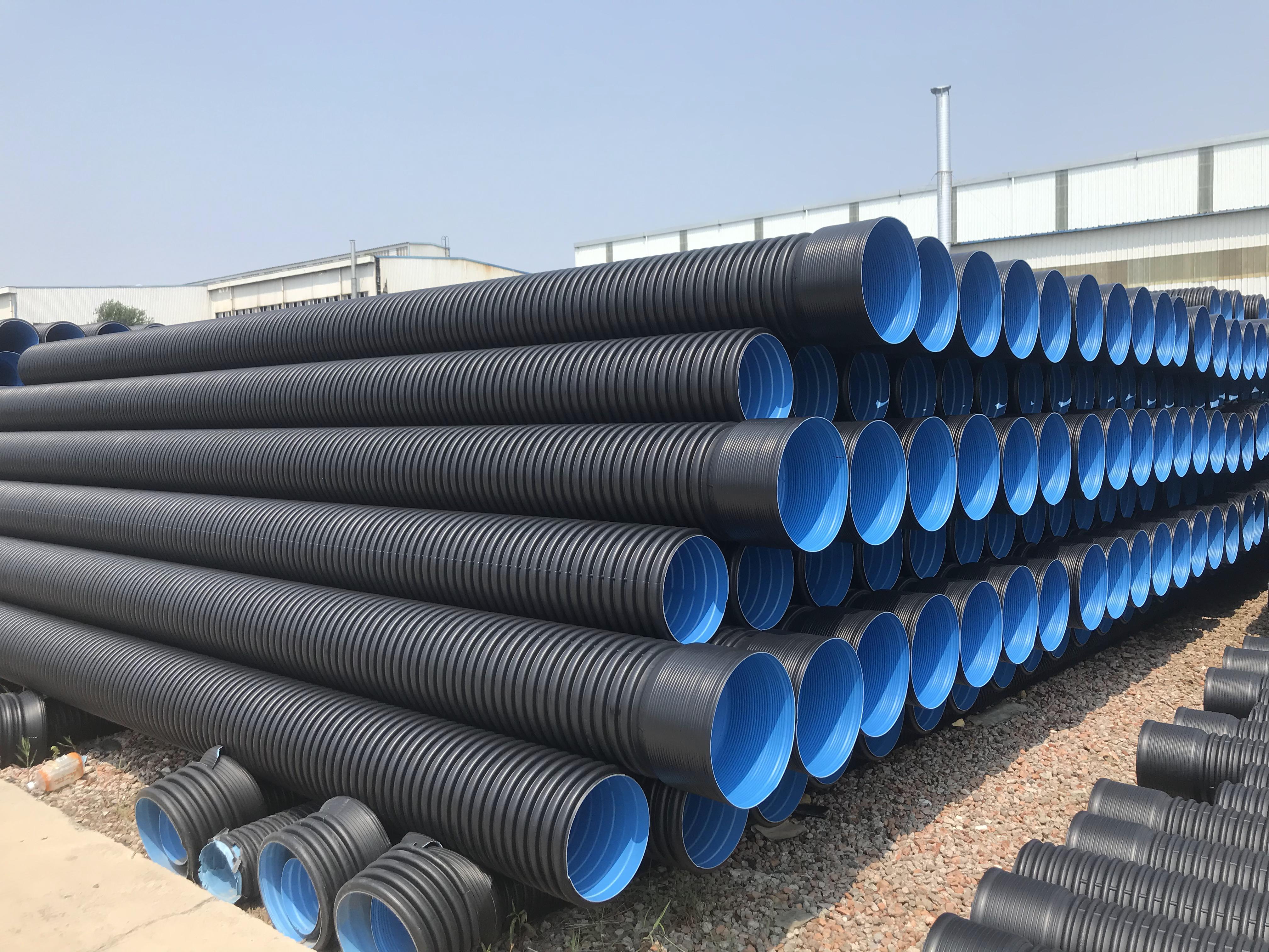 pe双壁波纹管:绿色市政新选择 pe双壁波纹管正在改变市政化工排水排污