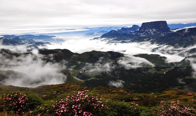 四川大瓦山景区:一个充满魅力的小众秘境 四川,这片被誉为"天府之国"