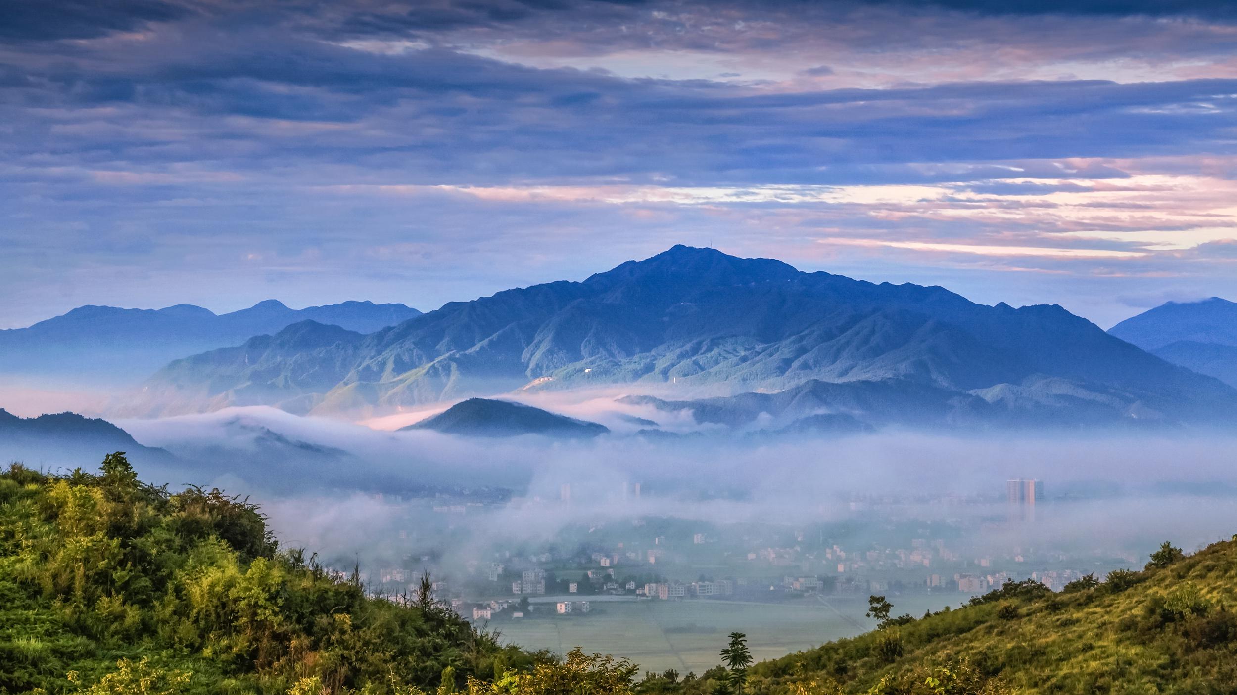 绝云间风景图片