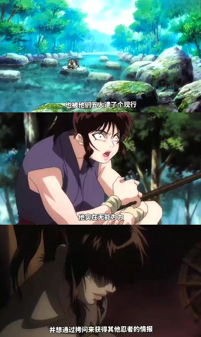 忍者世界再起波澜,甲贺伊贺恩怨难解 甲贺忍者胡夷,奉命潜入伊贺领地
